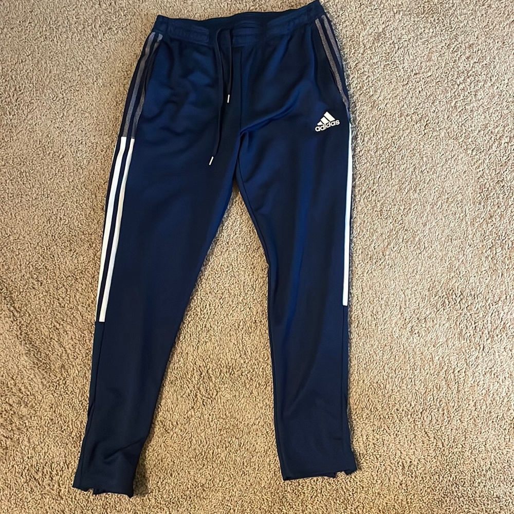 Navy joggers